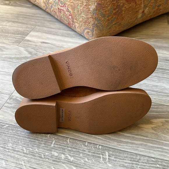 Vince woman’s suede boots water repellent - Picture 5 of 6